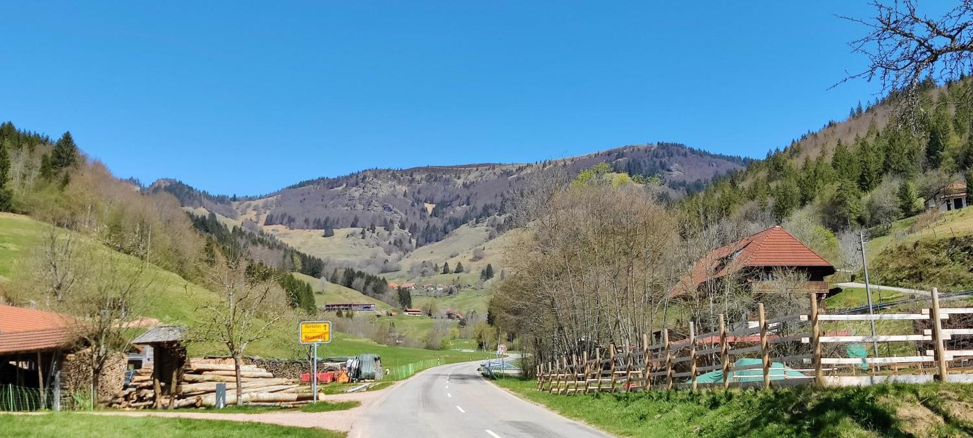 Ferienwohnung Nani Kleines Wiesental Экстерьер фото