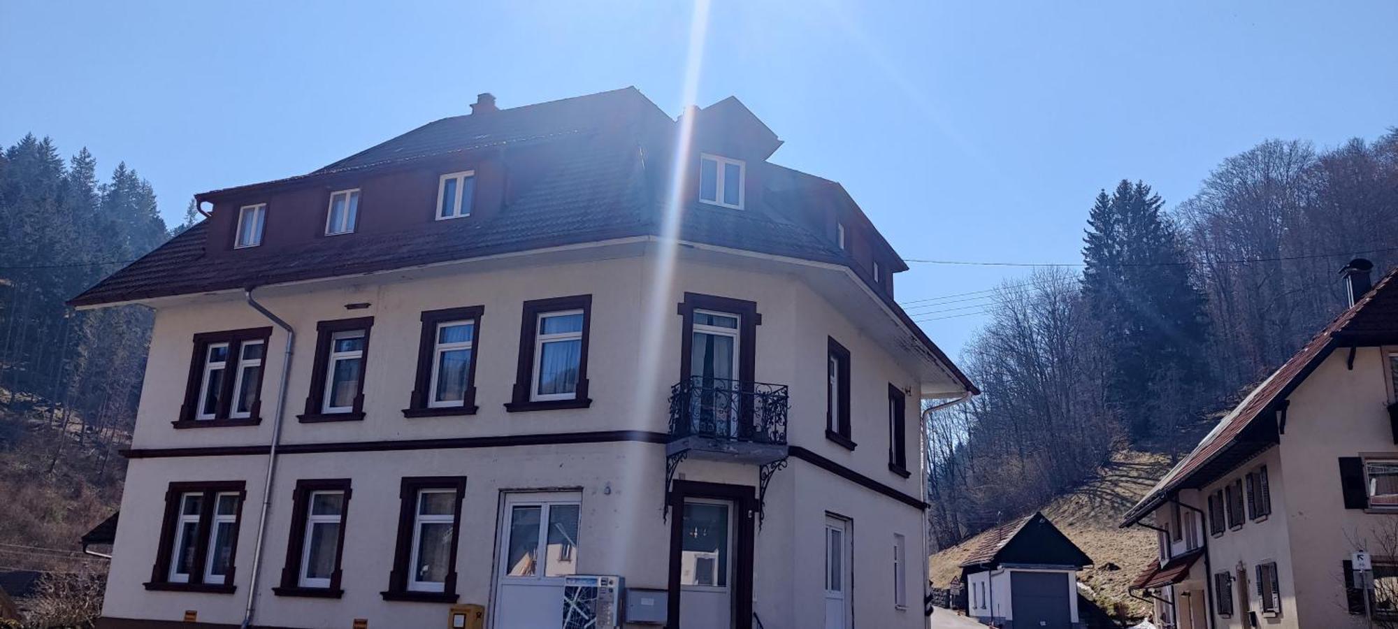 Ferienwohnung Nani Kleines Wiesental Экстерьер фото